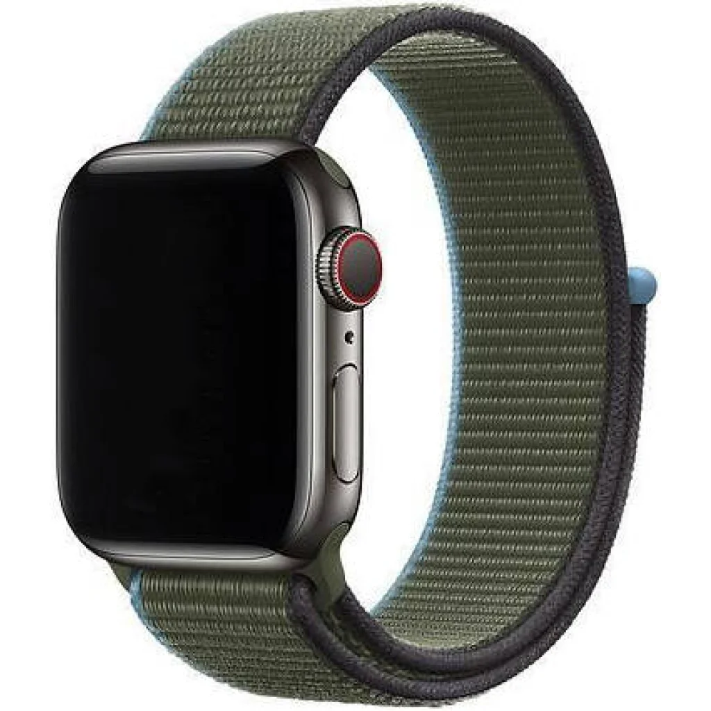 Ремінець Apple Inverness Green Sport Loop для Apple Watch 38mm, 40mm (MYA12)