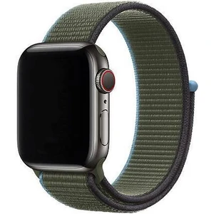 Ремінець Apple Inverness Green Sport Loop для Apple Watch 38mm, 40mm (MYA12)