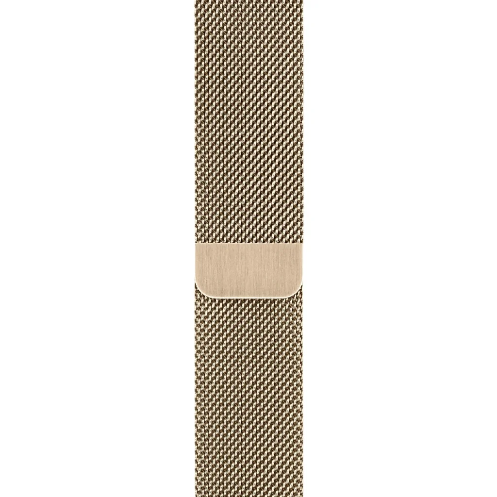 Ремінець Apple Milanese Loop Gold для Apple Watch 38mm, 40mm, 41mm, 42mm (MAXL4, MXMN3)
