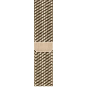 Ремінець Apple Milanese Loop Gold для Apple Watch 38mm, 40mm, 41mm, 42mm (MAXL4, MXMN3)