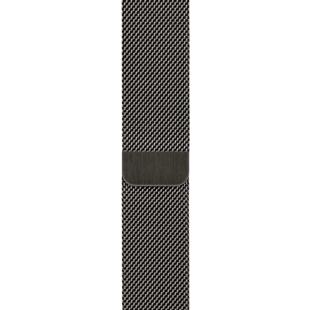 Ремінець Apple Milanese Loop Graphite для Apple Watch 38mm, 40mm, 41mm (MTJM3)