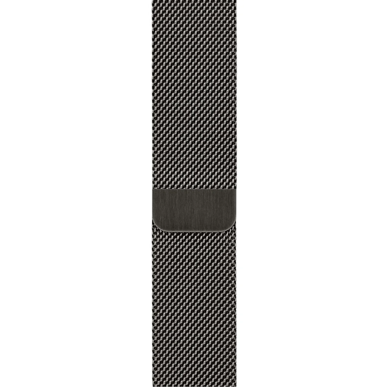 Ремешок Apple Milanese Loop Graphite для Apple Watch 38mm, 40mm, 41mm (MTJM3)