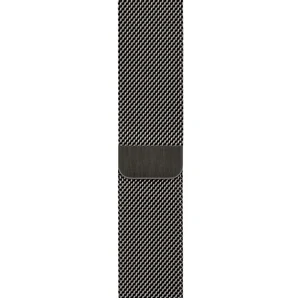 Ремінець Apple Milanese Loop Graphite для Apple Watch 38mm, 40mm, 41mm (MTJM3)