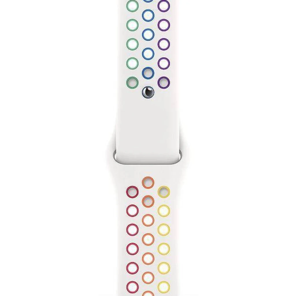 Ремінець Apple Nike Sport Band Pride Edition для Apple Watch 42mm, 44mm (MYD62)