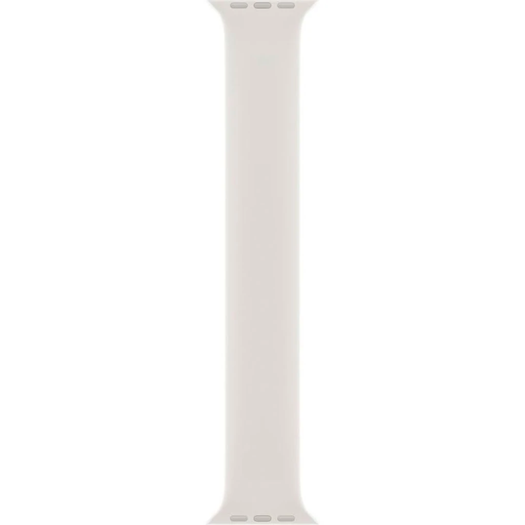 Ремешок Apple White Solo Loop Size 1 для Apple Watch 38mm, 40mm, 41mm (MYNM2)
