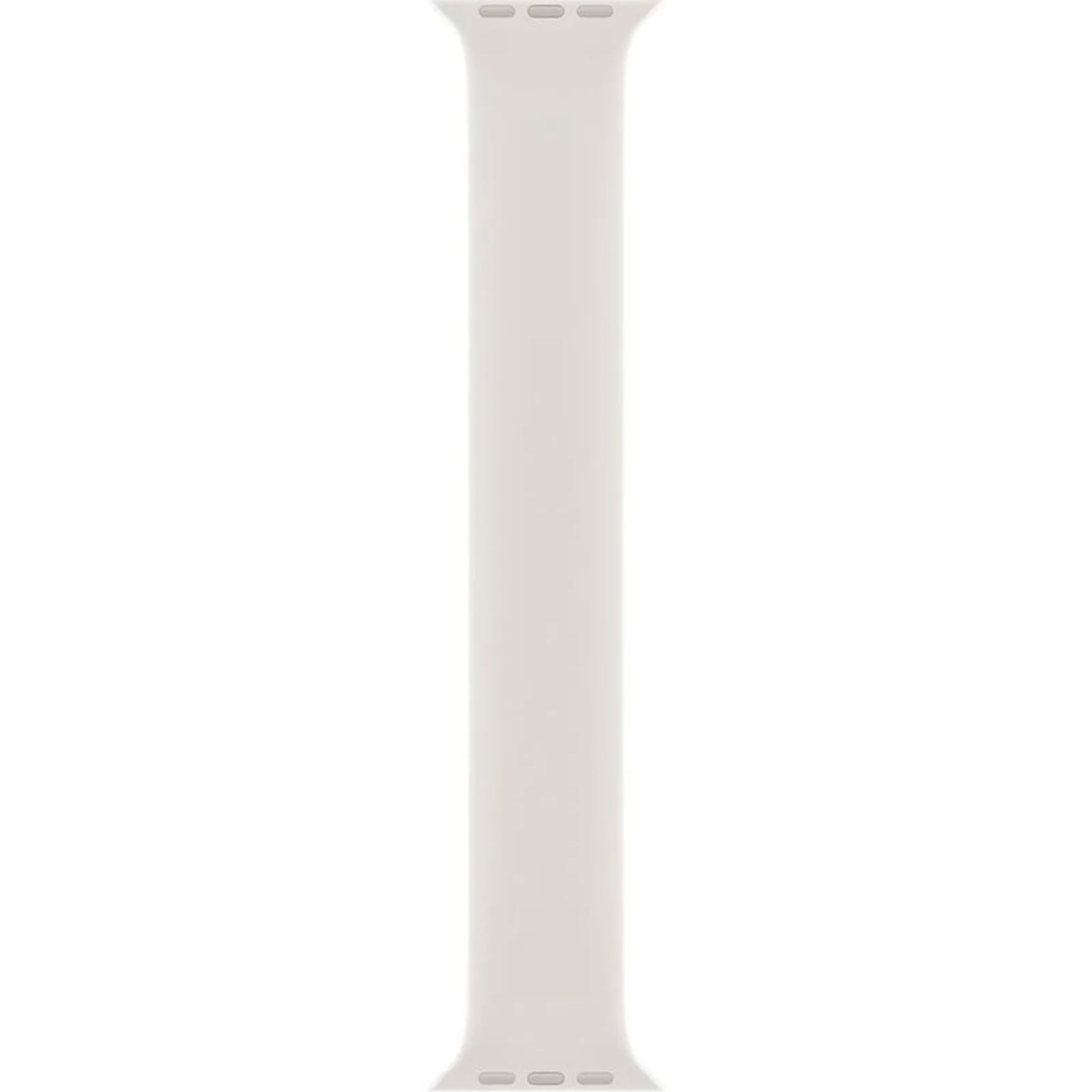 Ремешок Apple White Solo Loop Size 1 для Apple Watch 38mm, 40mm, 41mm (MYNM2)