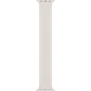 Ремешок Apple White Solo Loop Size 1 для Apple Watch 38mm, 40mm, 41mm (MYNM2)