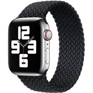 Браслет Apple Watch 42mm/44mm Braided Solo Loop M/150mm Charcoal (HQCo)