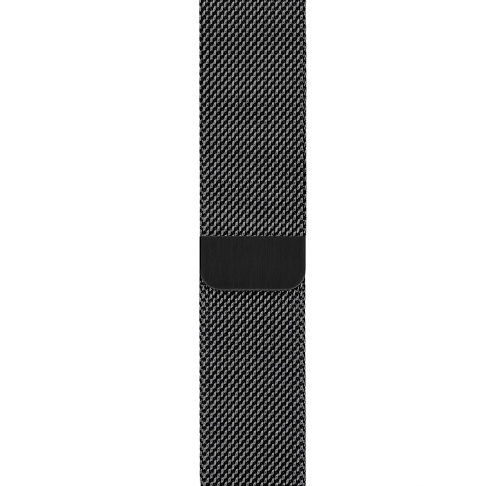 Ремінець Apple Milanese Loop Space Black для Apple Watch 44mm (MTU52)