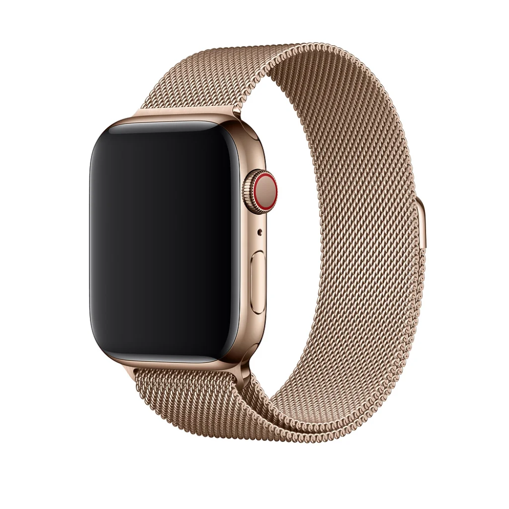 Ремінець Apple Milanese Loop Gold для Watch 40mm (MTU42)