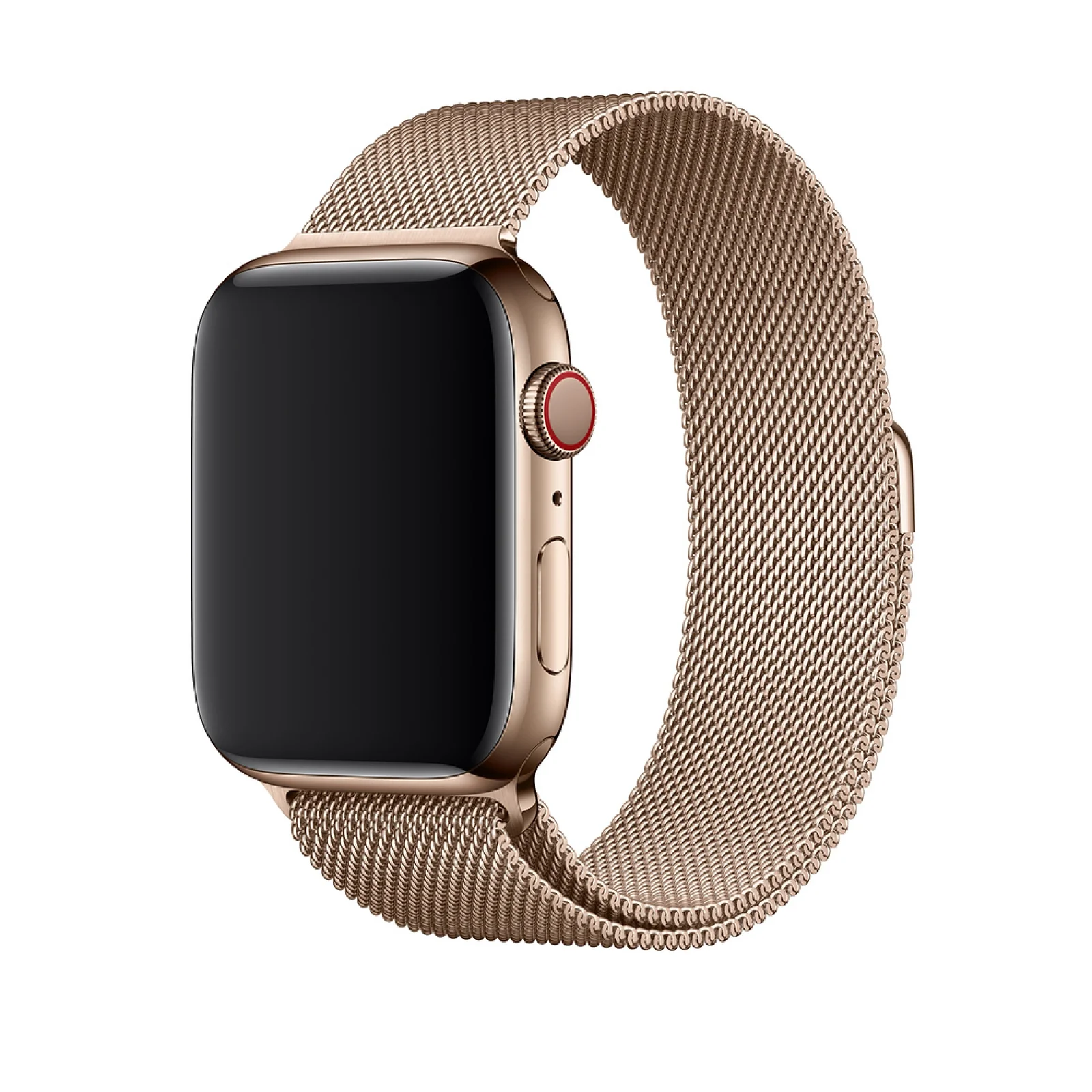 Ремінець Apple Milanese Loop Gold для Watch 40mm (MTU42)