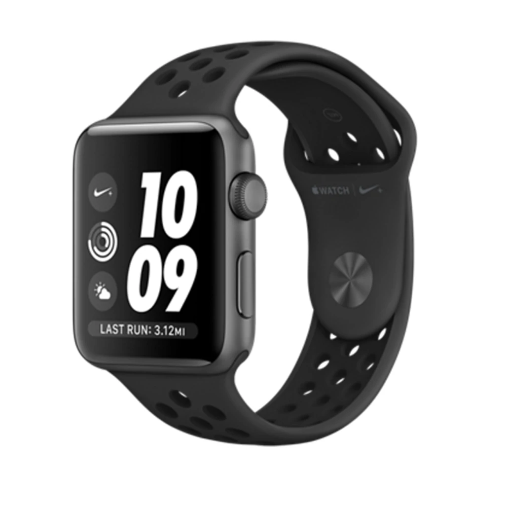 Apple Watch Nike+ Series 3 GPS 38mm Space Gray Aluminum with Anthracite/Black Nike Sport Band (MTF12)