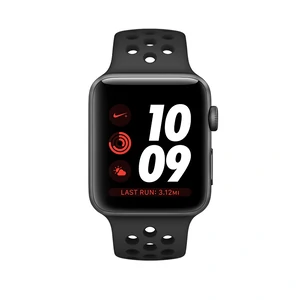 Apple Watch Nike+ Series 3 GPS 38mm Space Gray Aluminum with Anthracite/Black Nike Sport Band (MTF12)