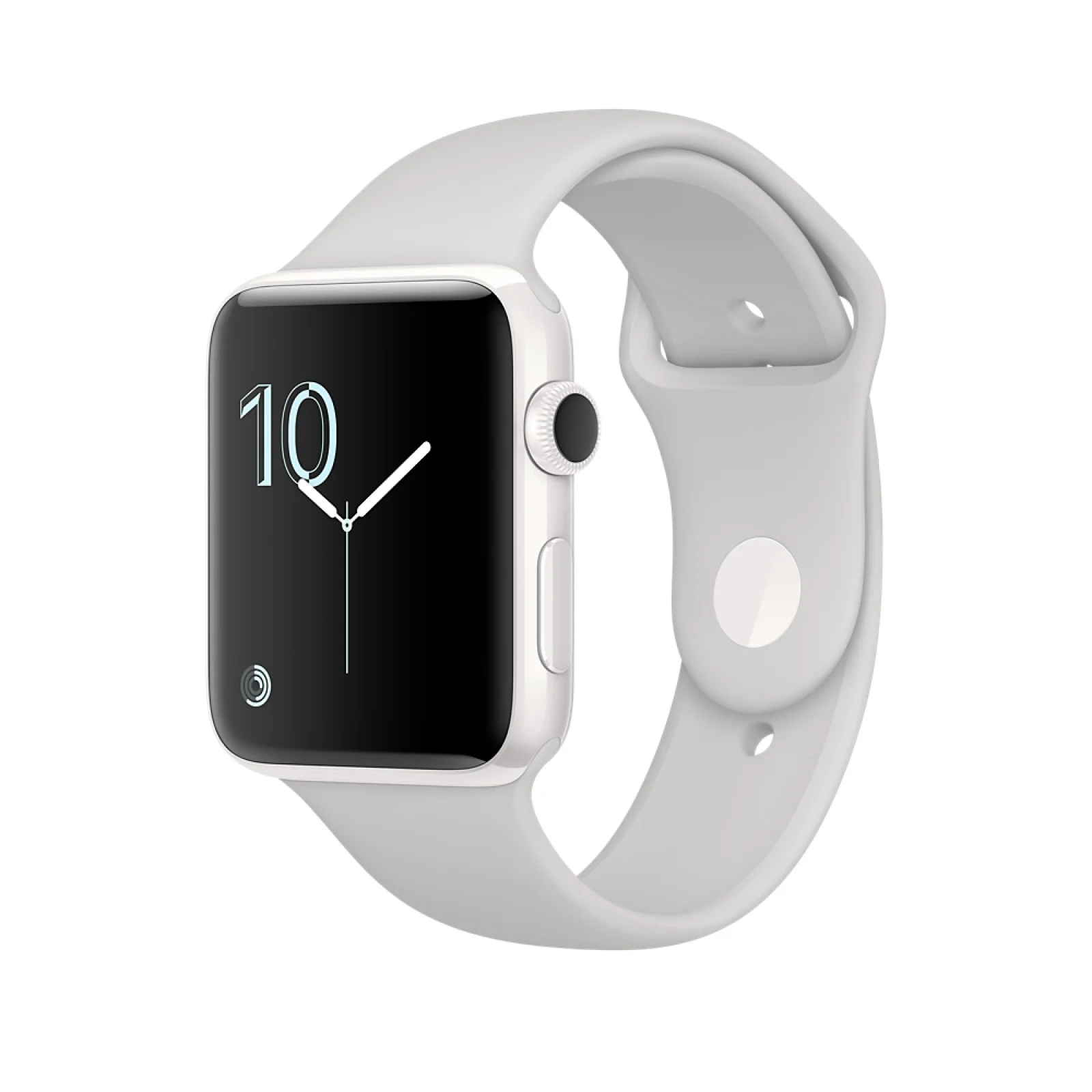 Apple Watch Edition Series 2 42mm White Ceramic Case with Cloud Sport Band (MNPQ2)