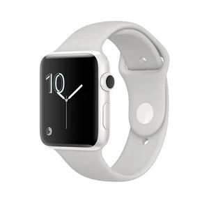 Смарт-часы Apple Watch Series 2 42mm White Ceramic Case with Cloud Sport Band (MNPQ2)