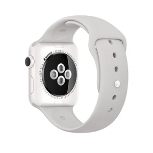 Apple Watch Edition Series 2 42mm White Ceramic Case with Cloud Sport Band (MNPQ2)