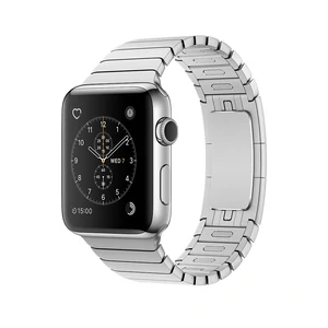 Смарт-часы Apple Watch Series 2 42mm Stainless Steel Case with Stainless Steel Link Bracelet Band (MNPT2)