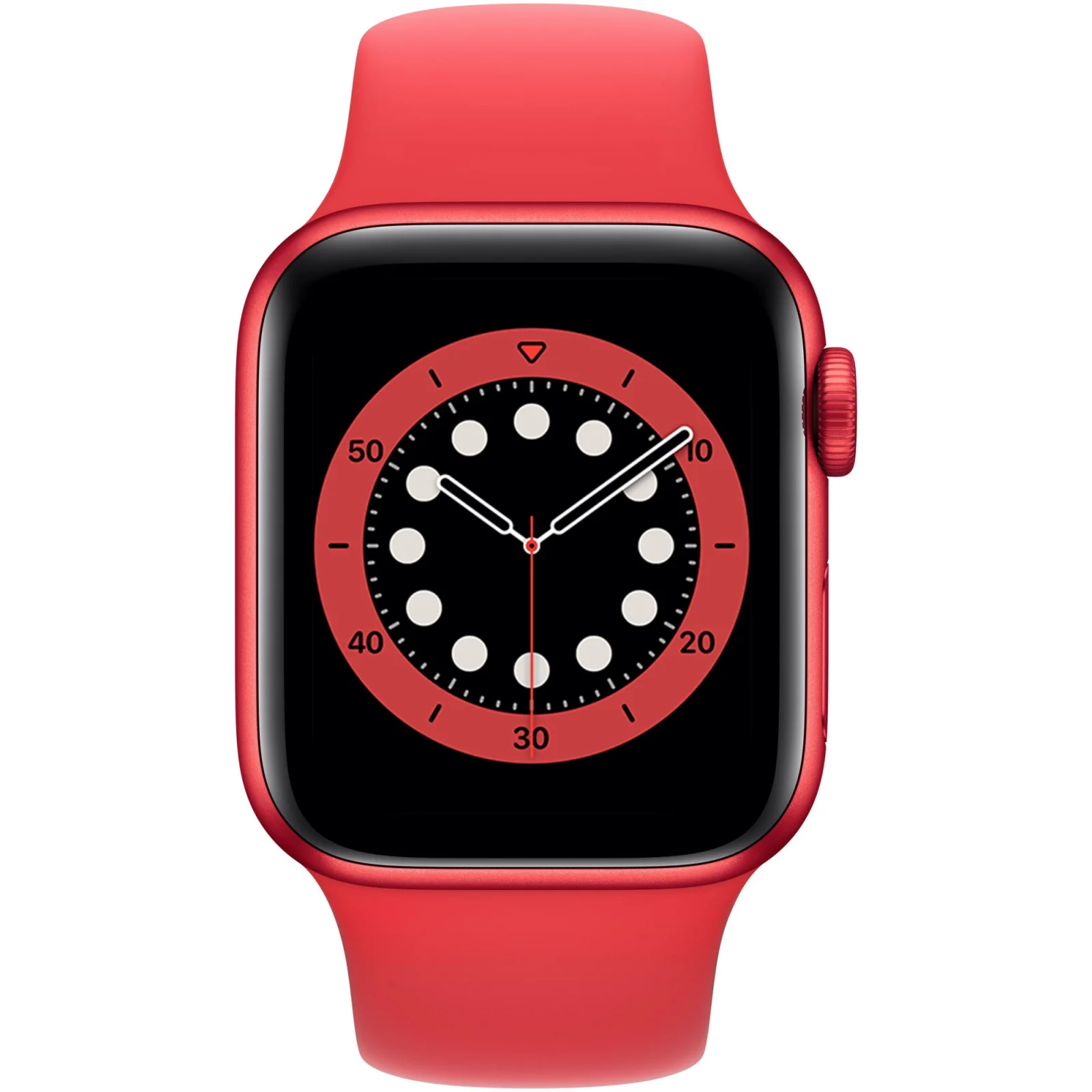 Apple Watch Series 6 GPS 40mm Product Red Aluminum Case with Product Red Sport Band (M00A3)