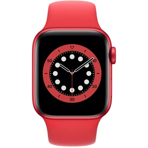 Apple Watch Series 6 GPS 40mm Product Red Aluminum Case with Product Red Sport Band (M00A3)