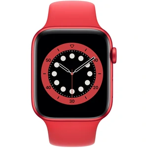 Apple Watch Series 6 GPS 44mm Product Red Aluminum Case with Product Red Sport Band (M00M3)