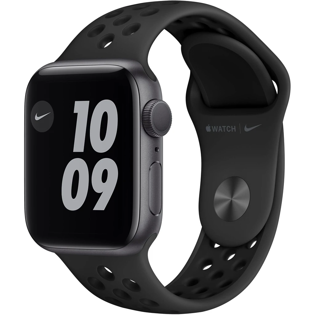 Apple Watch Nike Series 6 GPS 40mm Space Grey Aluminum Case with Anthracite/Black Nike Sport Band (M00X3)
