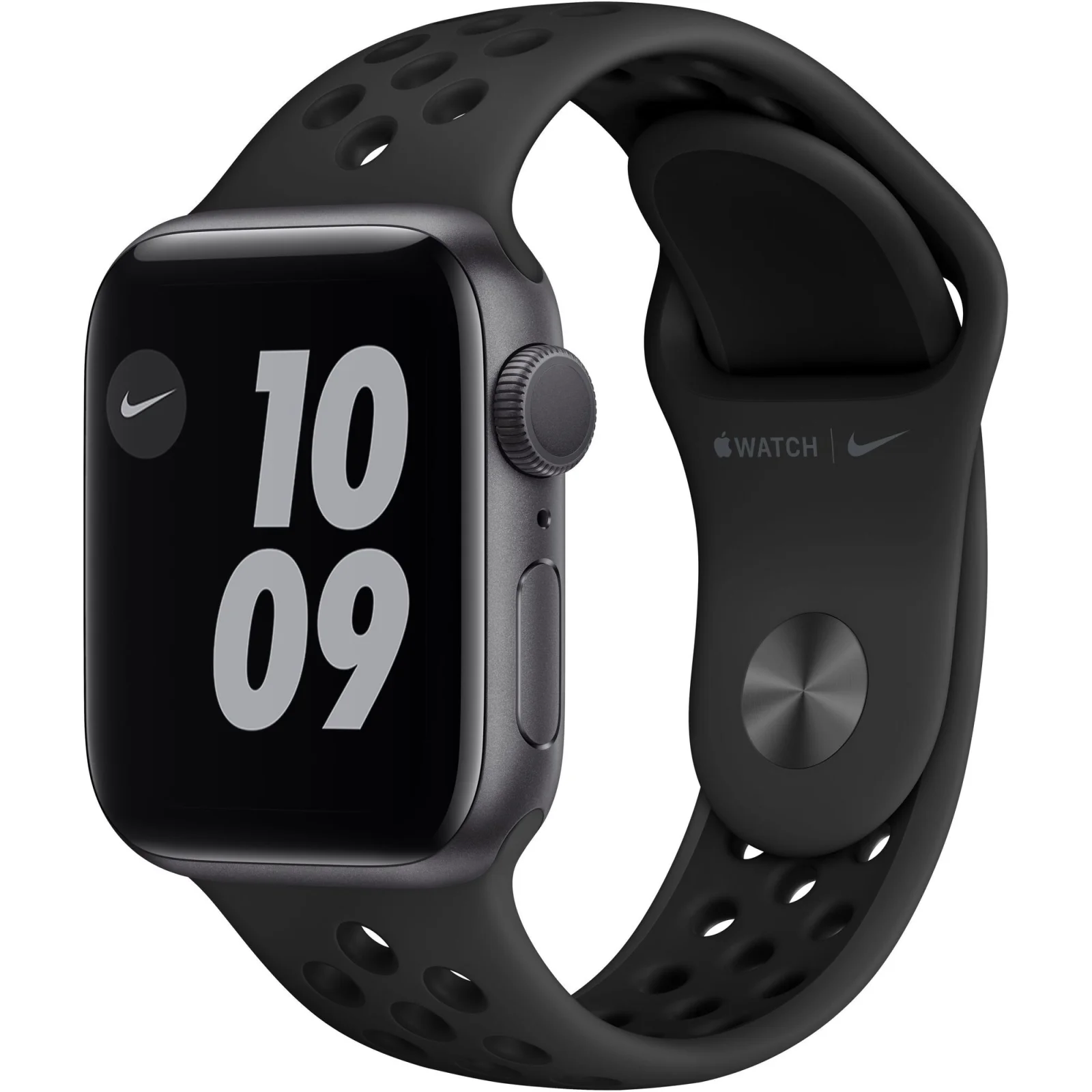 Apple Watch Nike Series 6 GPS 40mm Space Grey Aluminum Case with Anthracite/Black Nike Sport Band (M00X3)