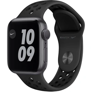 Смарт-часы Apple Watch Nike Series 6 GPS 40mm Space Grey Aluminum Case with Anthracite/Black Nike Sport Band (M00X3)