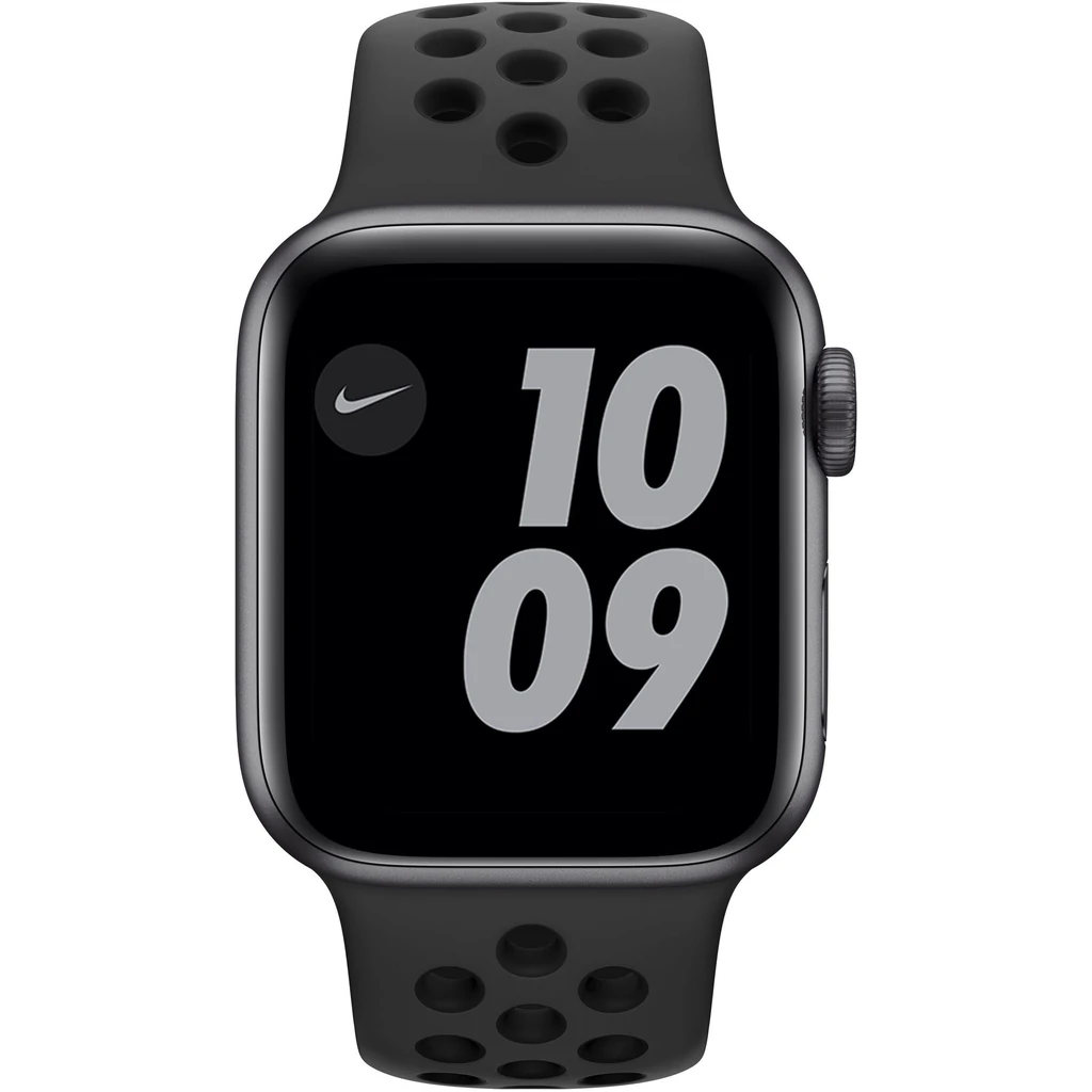 Apple Watch Nike Series 6 GPS 40mm Space Grey Aluminum Case with Anthracite/Black Nike Sport Band (M00X3)
