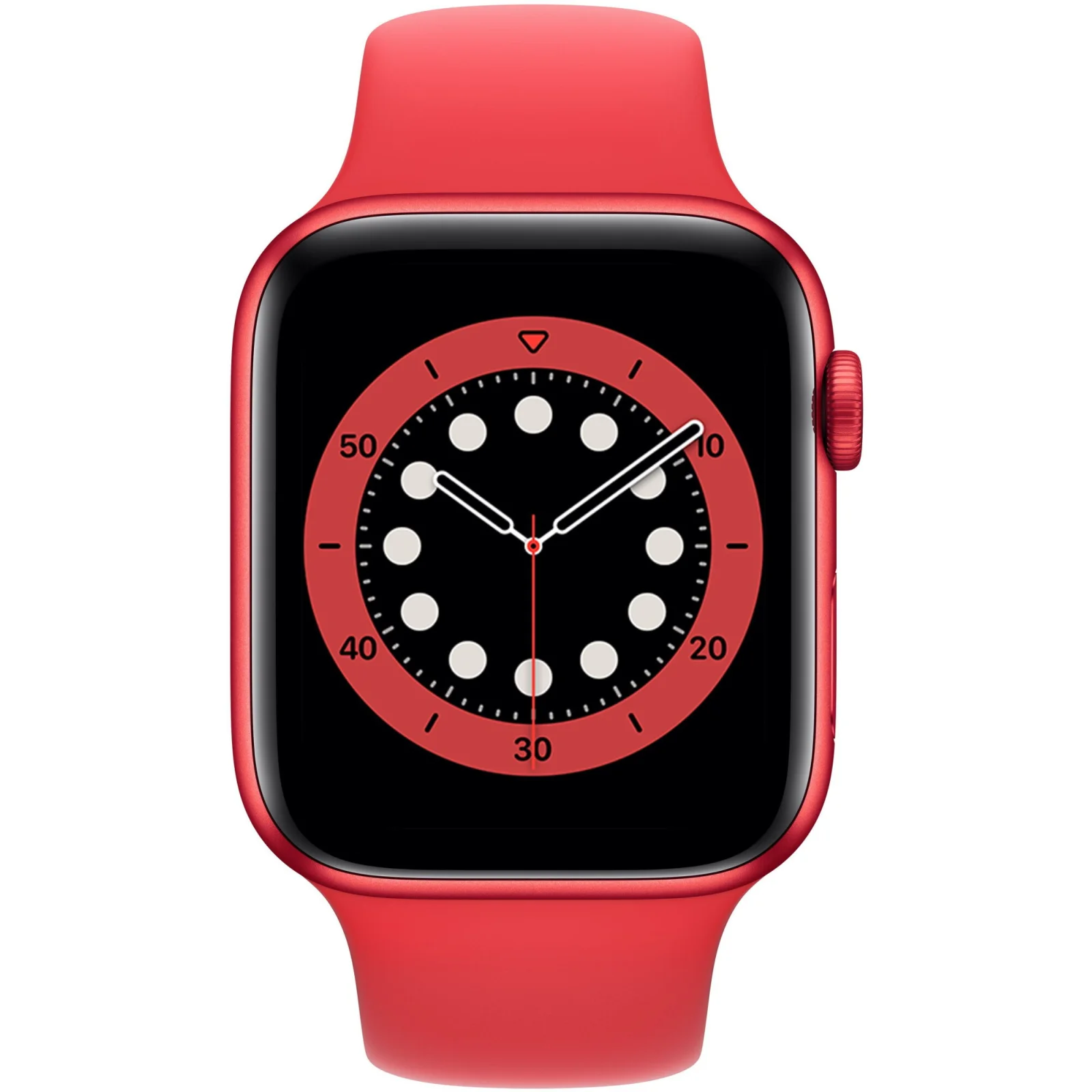 Apple Watch Series 6 GPS + Cellular 40mm Product Red Aluminum Case with Product Red Sport Band (M02T3, M06R3)