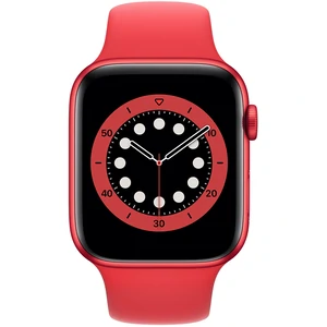 Apple Watch Series 6 GPS + Cellular 40mm Product Red Aluminum Case with Product Red Sport Band (M02T3, M06R3)