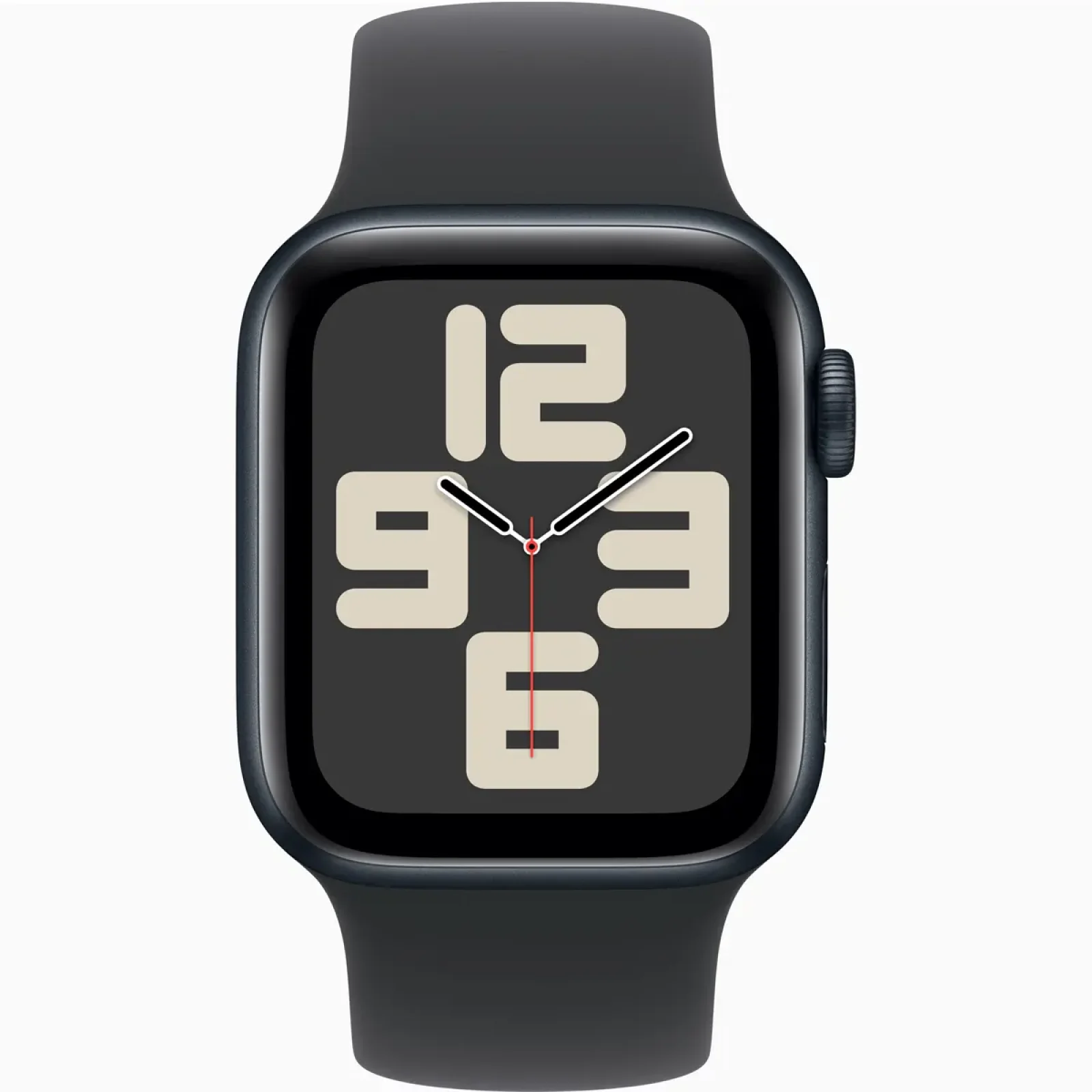 Смарт-годинник Apple Watch SE 2 GPS 40mm Midnight Aluminum Case with Black Solo Loop Size 6 (MA9A4, MC0X4)
