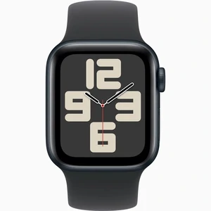 Смарт-годинник Apple Watch SE 2 GPS 40mm Midnight Aluminum Case with Black Solo Loop Size 6 (MA9A4, MC0X4)
