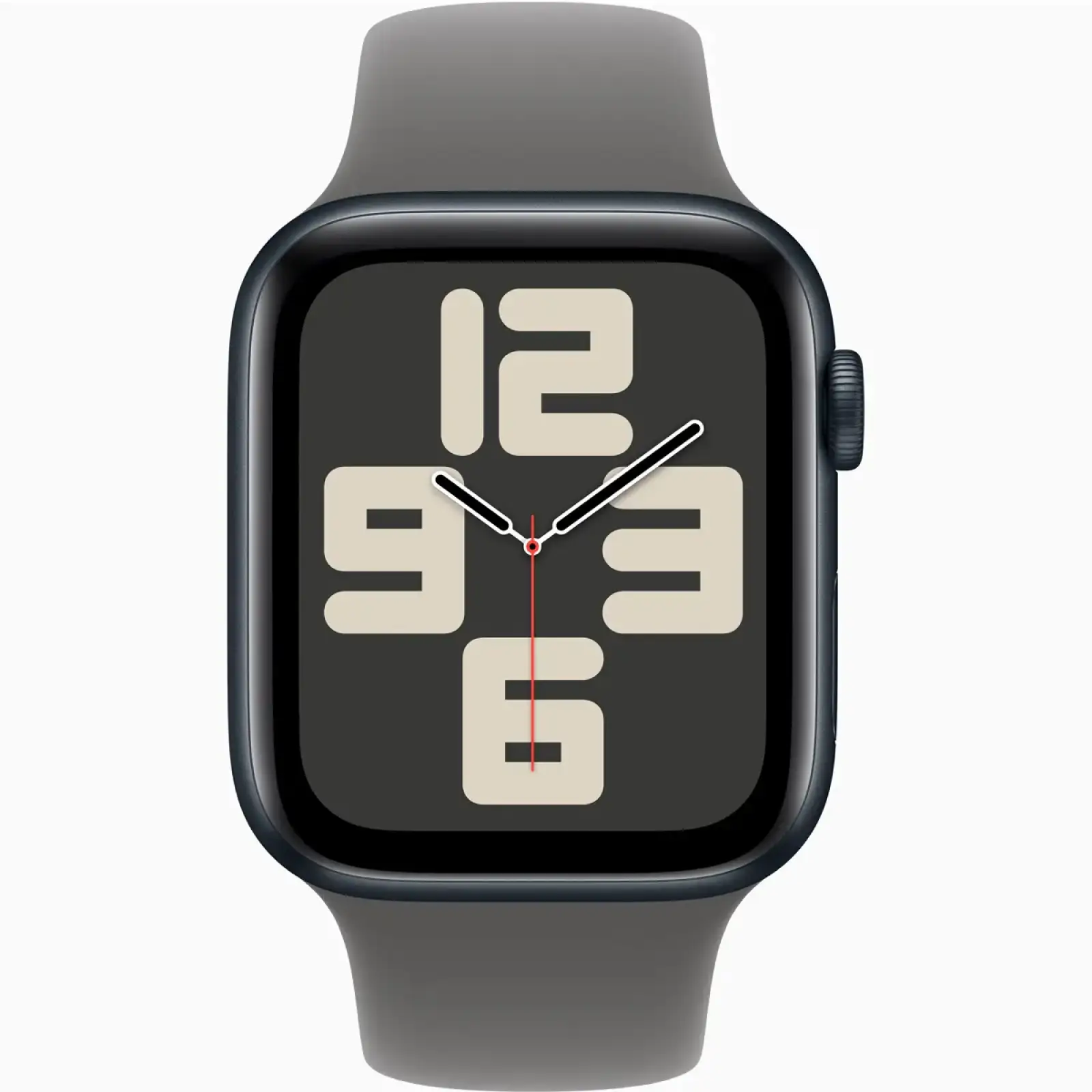 Смарт-часы Apple Watch SE 2 GPS + Cellular 44mm Midnight Aluminum Case with Stone Gray Sport Band M/L (MA9L4, MXLY3)