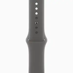 Смарт-часы Apple Watch SE 2 GPS + Cellular 44mm Midnight Aluminum Case with Stone Gray Sport Band M/L (MA9L4, MXLY3)
