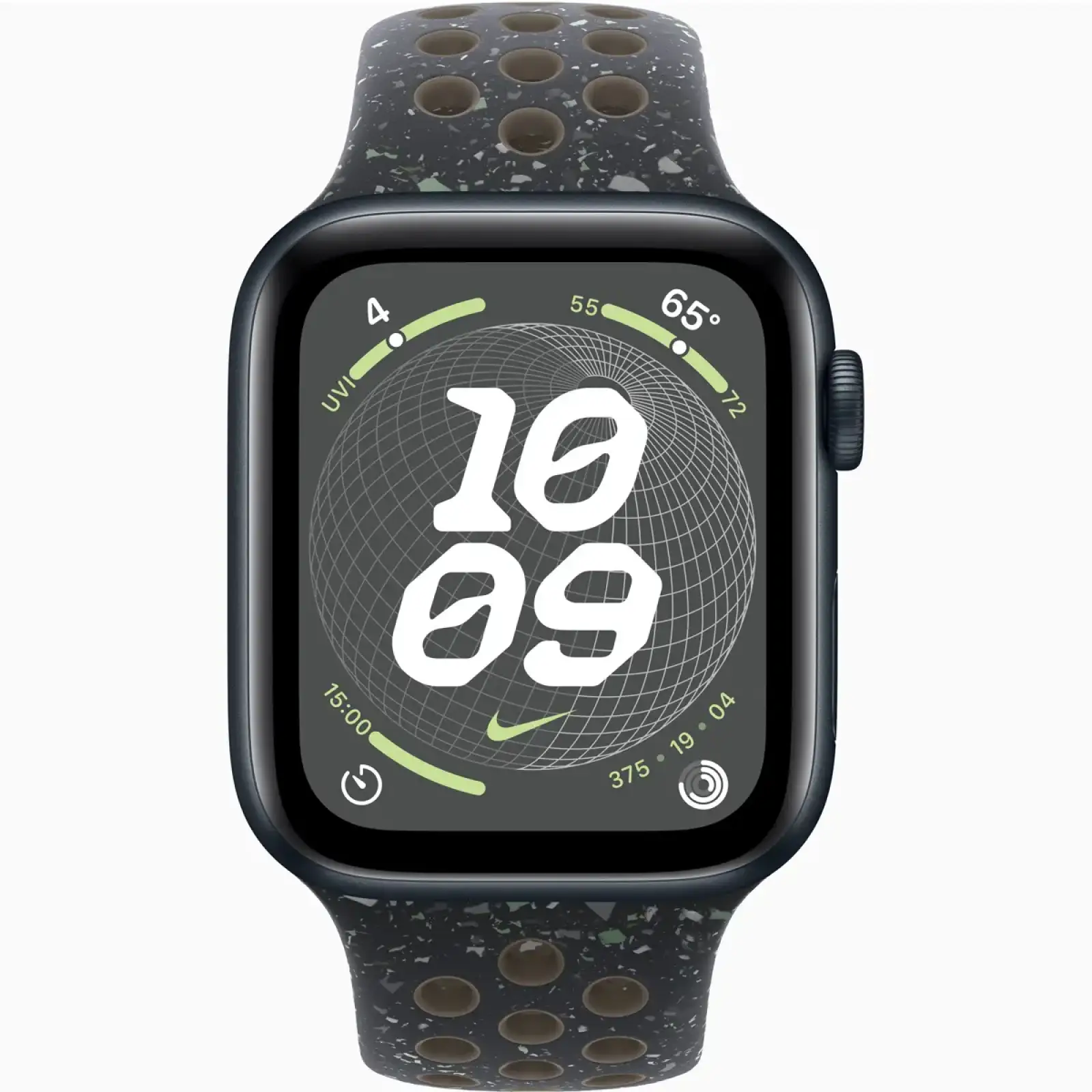 Смарт-часы Apple Watch SE 2 GPS + Cellular 44mm Midnight Aluminum Case with Midnight Sky Nike Sport Band M/L (MA9L4, MYL73)