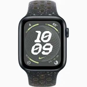Смарт-часы Apple Watch SE 2 GPS + Cellular 44mm Midnight Aluminum Case with Midnight Sky Nike Sport Band M/L (MA9L4, MYL73)