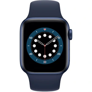 Apple Watch Series 6 GPS 40mm Blue Aluminum Case with Deep Navy Sport Band (MG143)
