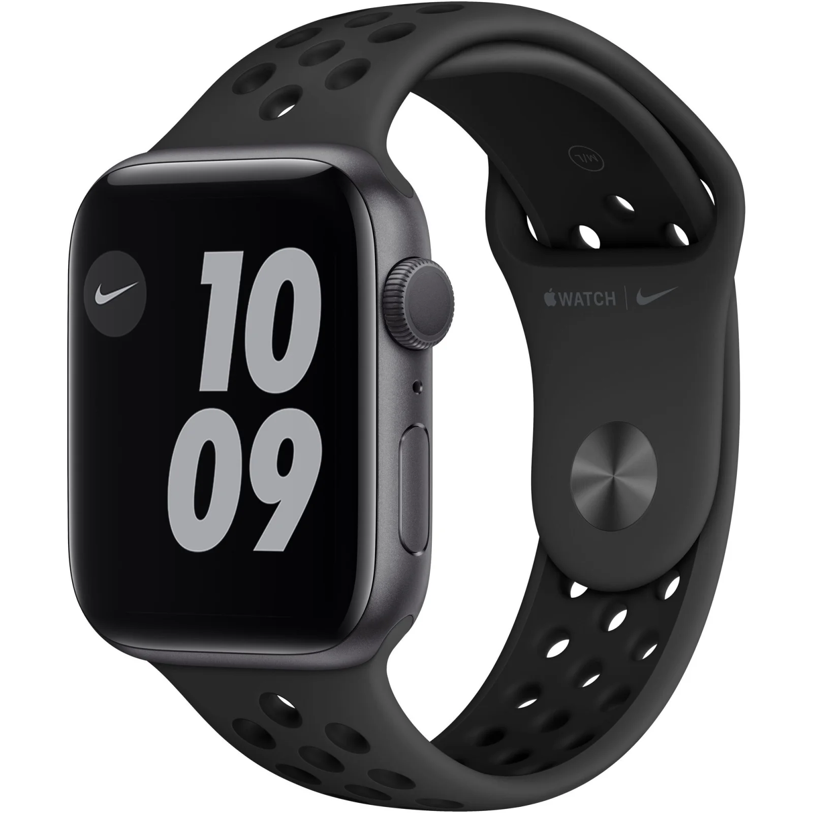 Apple Watch Nike Series 6 GPS 44mm Space Grey Aluminum Case with Anthracite/Black Nike Sport Band MG173 (MG173LL/A)