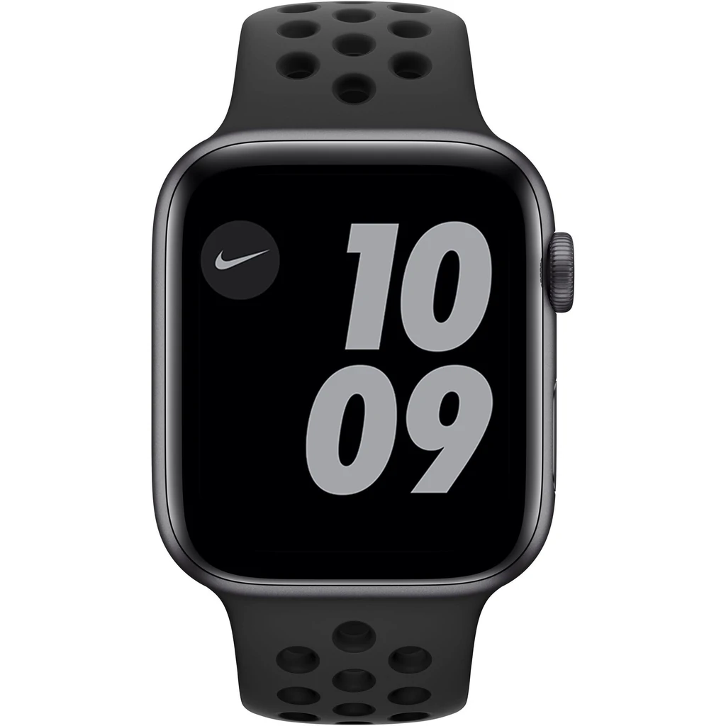 Apple Watch Nike Series 6 GPS 44mm Space Grey Aluminum Case with Anthracite/Black Nike Sport Band MG173 (MG173LL/A)