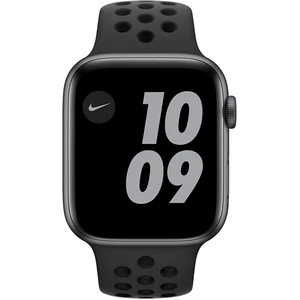 Apple Watch Nike Series 6 GPS 44mm Space Grey Aluminum Case with Anthracite/Black Nike Sport Band MG173 (MG173LL/A)