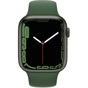 Смарт-годинник Apple Watch Series 7 GPS + Cellular 45mm Green Aluminum Case With Clover Sport Band (MKJR3)