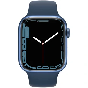 Смарт-годинник Apple Watch Series 7 GPS + Cellular 45mm Blue Aluminum Case with Abyss Blue Sport Band (MKJA3, MKJT3)