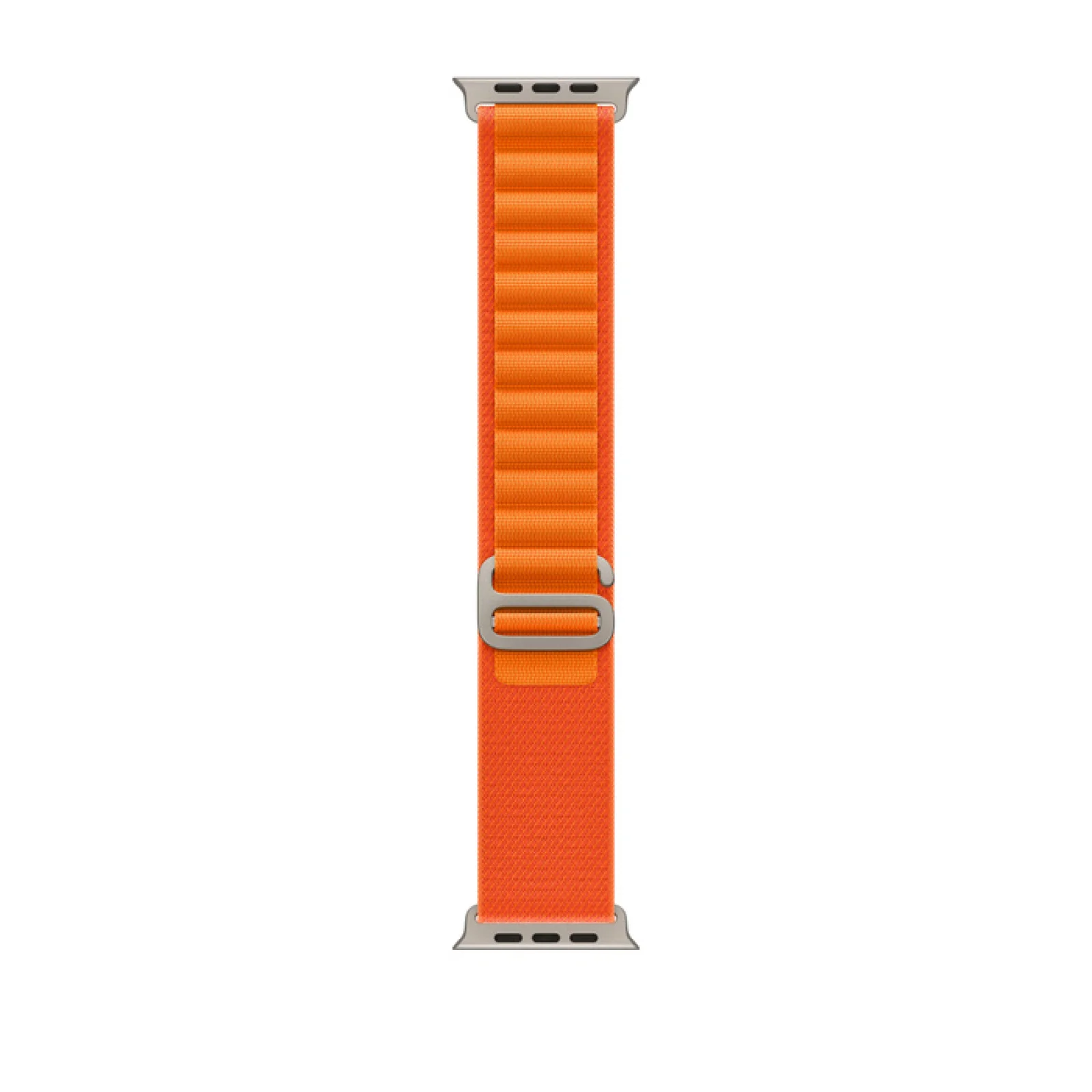 Смарт-годинник Apple Watch Ultra GPS + Cellular 49mm Titanium Case with Orange Alpine Loop Small (MNHA3/MNHH3)