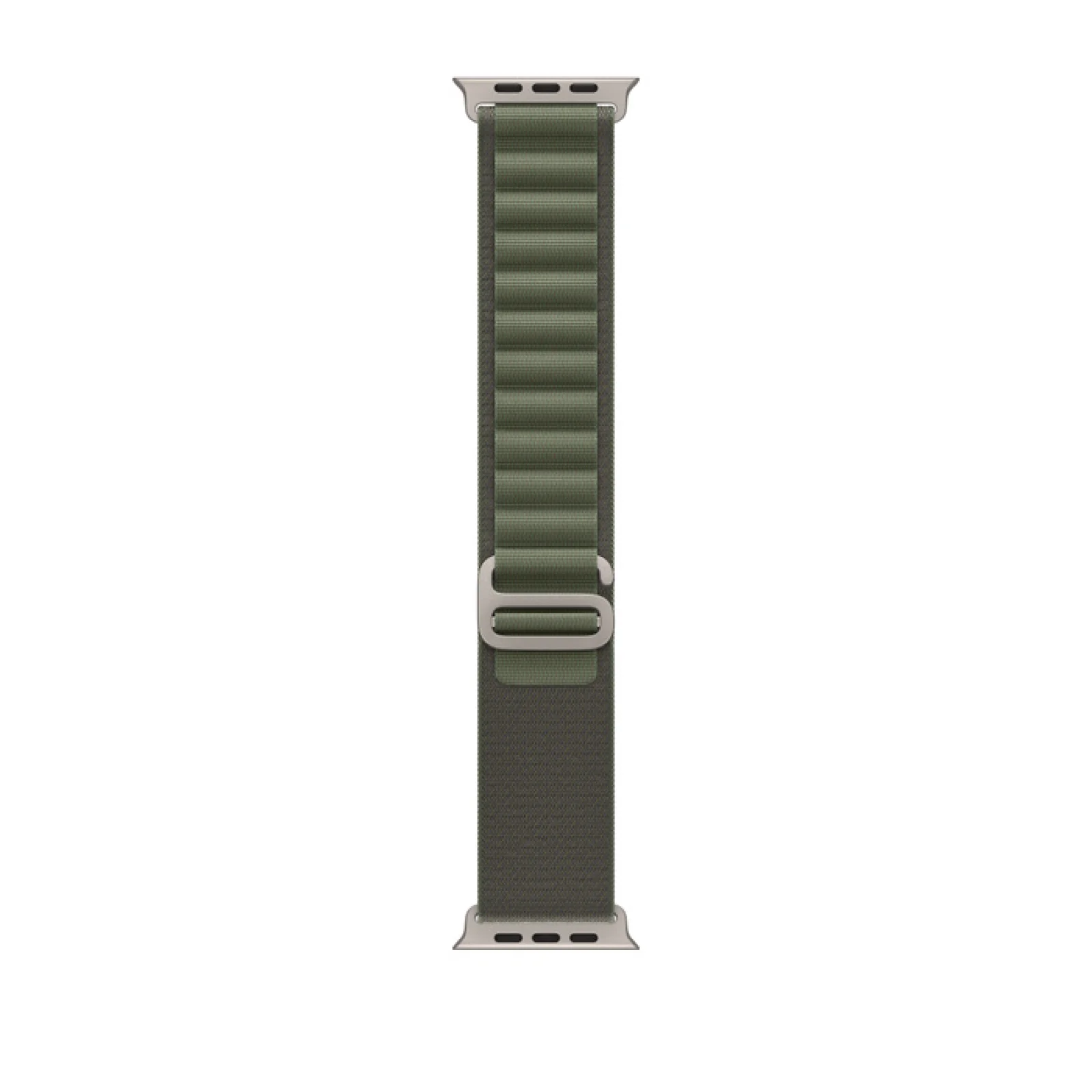 Смарт-годинник Apple Watch Ultra GPS + Cellular 49mm Titanium Case with Green Alpine Loop Small (MNHC3/MNHJ3)