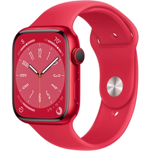 Смарт-годинник Apple Watch Series 8 GPS + Cellular 41mm Product Red Aluminum Case with Product Red Sport Band (MNJ23)