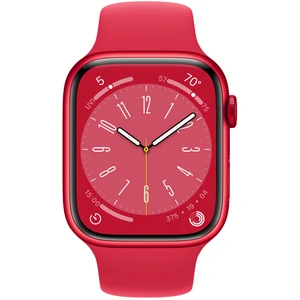 Смарт-годинник Apple Watch Series 8 GPS + Cellular 41mm Product Red Aluminum Case with Product Red Sport Band (MNJ23)