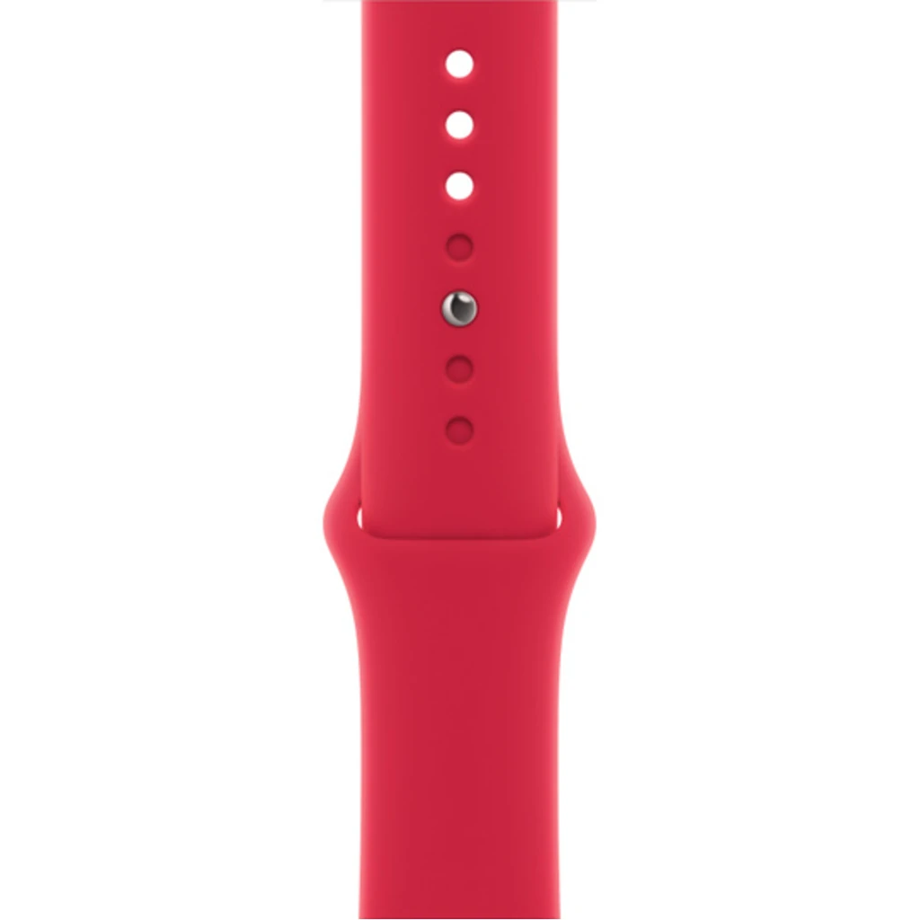 Смарт-годинник Apple Watch Series 8 GPS + Cellular 41mm Product Red Aluminum Case with Product Red Sport Band (MNJ23)