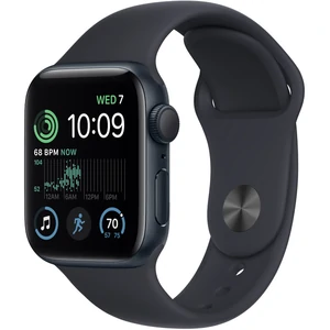 Смарт-годинник Apple Watch SE 2 GPS 40mm Midnight Aluminum Case with Midnight Sport Band S/M (MNT73)