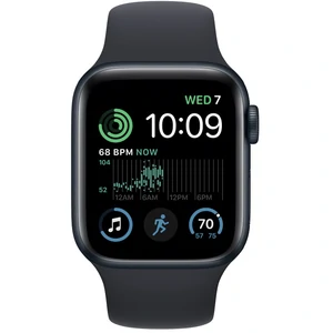 Смарт-годинник Apple Watch SE 2 GPS 40mm Midnight Aluminum Case with Midnight Sport Band S/M (MNT73)