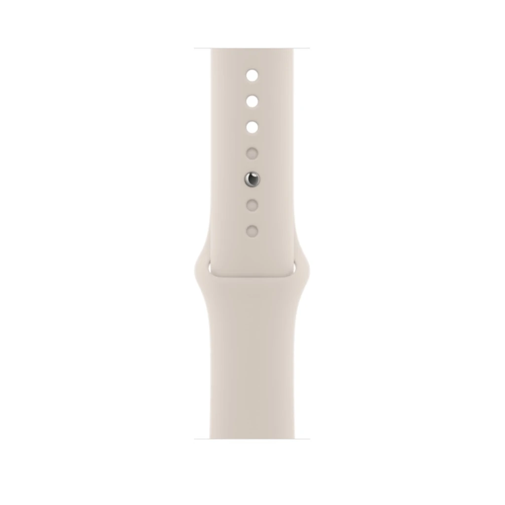 Смарт-годинник Apple Watch Series 8 GPS + Cellular 45mm Gold Stainless Steel Case with Starlight Sport Band (MNKM3)